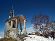 Tris di cime innevate, Cornagera-Poieto-Suchello il 3 marzo 2015 